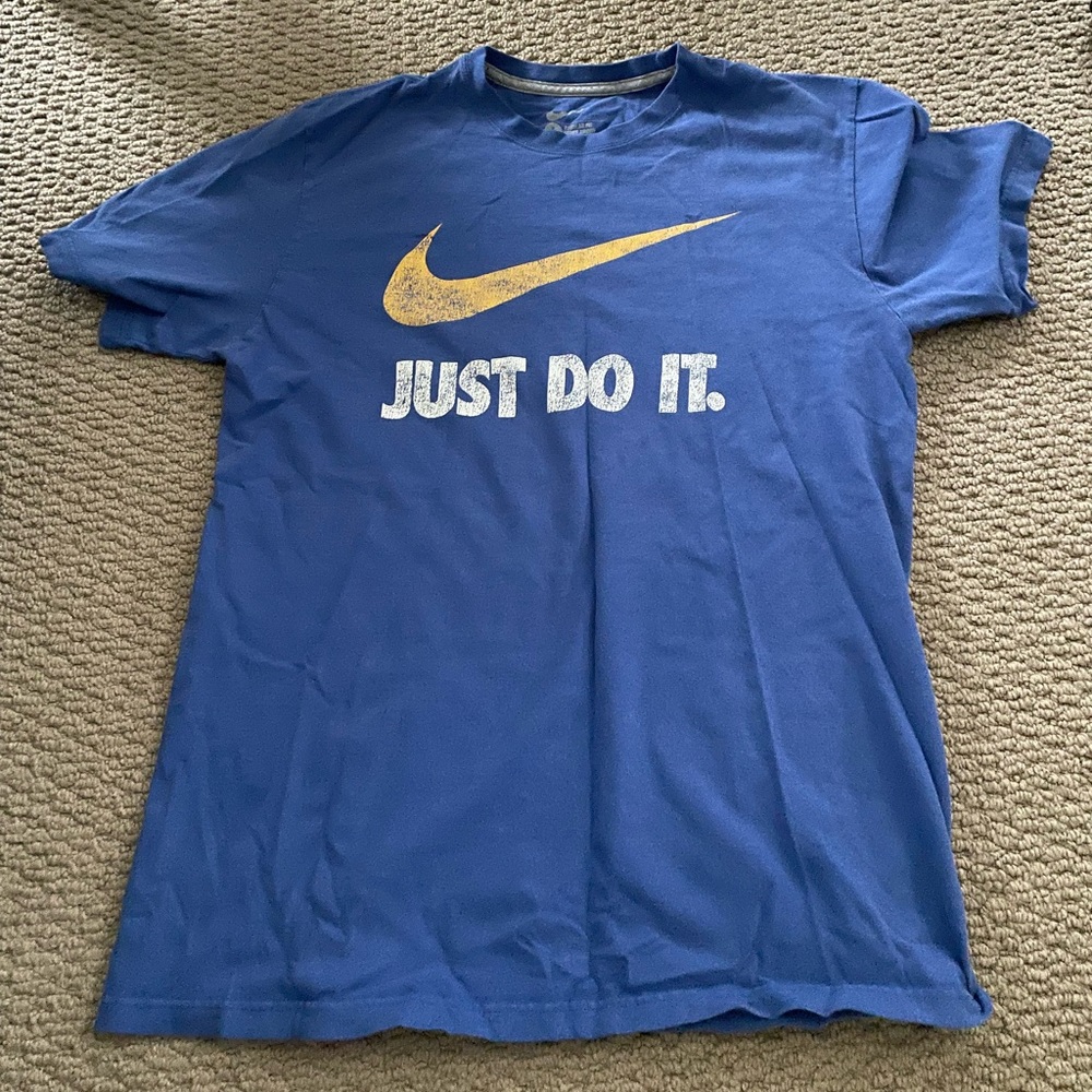 Distressed Nike T-Shirt